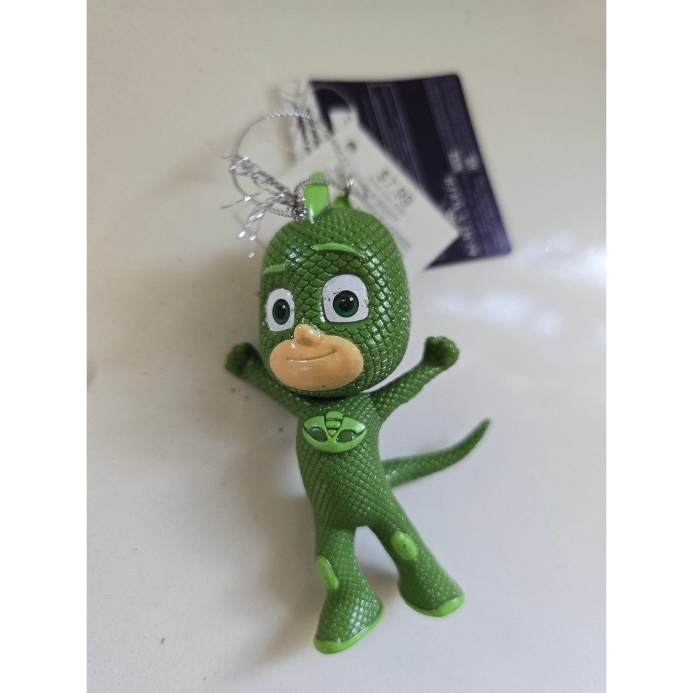 Kurt S Adler PJ Masks Gekko Christmas Ornament Green Figure HL9165207 NWT 2020